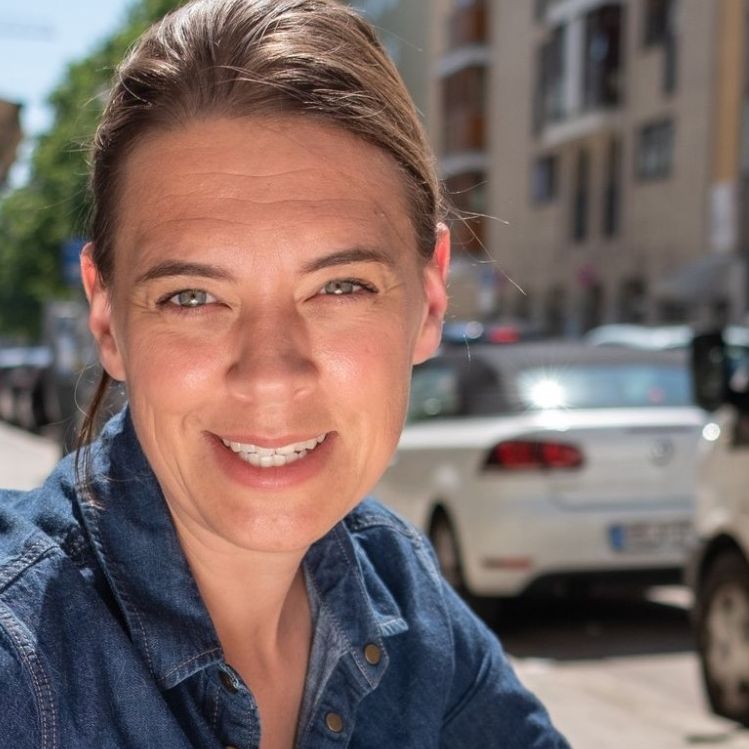 Sarah Raich. Foto Michael Beck