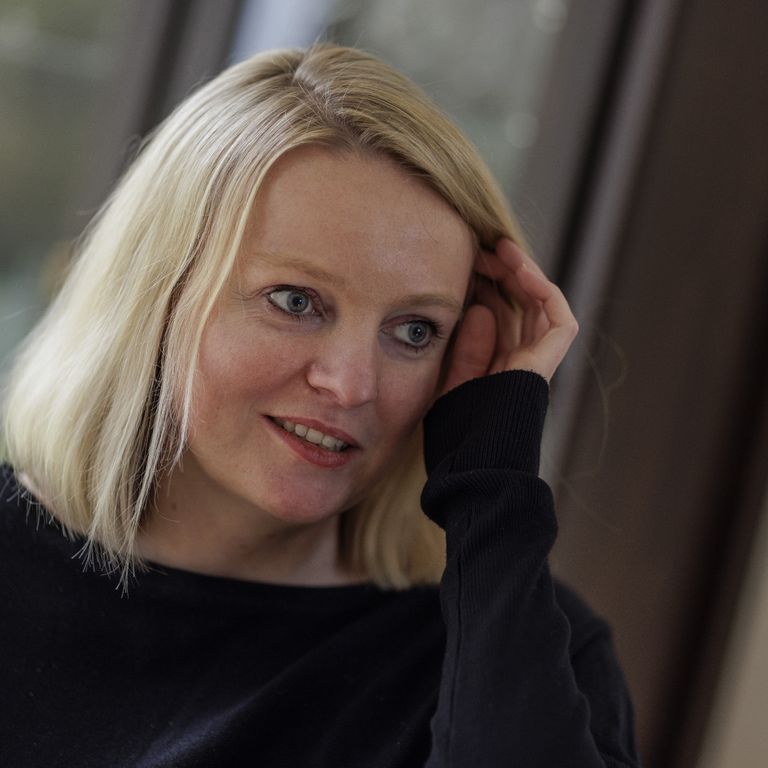 Cornelia Achenbach. Foto David  Ebener