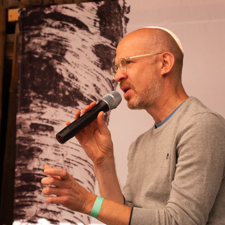 Viktor Funk. Foto Peter Jülich